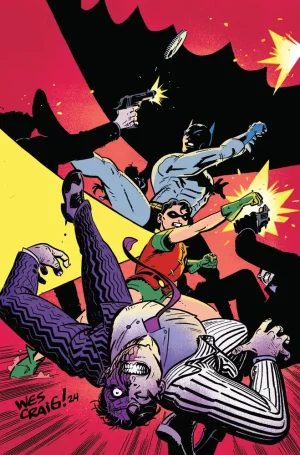 Batman & Robin Year One #6 (of 12) (Cover C - Wes Craig Card Stock Variant)