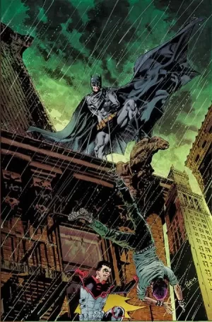 Batman and Robin #17 (Cover D - Inc 1:25 Mike Perkins Card Stock Variant)