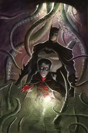 Batman and Robin #19 (Cover B - Juan Ferreyra Card Stock Variant)