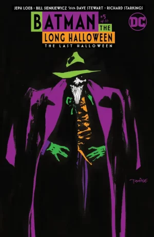 Batman the Long Halloween the Last Halloween #5 (of 10) (Cover A - Tim Sale)