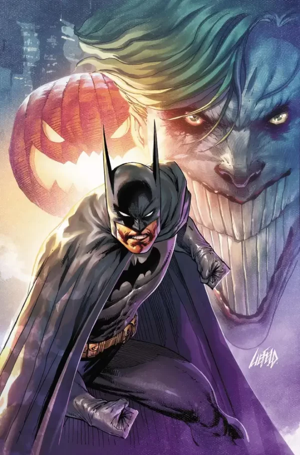 Batman the Long Halloween the Last Halloween #5 (of 10) (Cover C - Rob Liefeld Card Stock Variant)