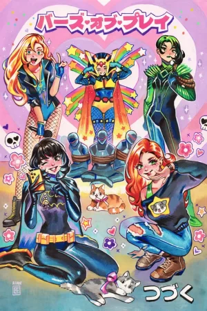 Birds of Prey #19 (Cover C - Rian Gonzales Card Stock Variant)