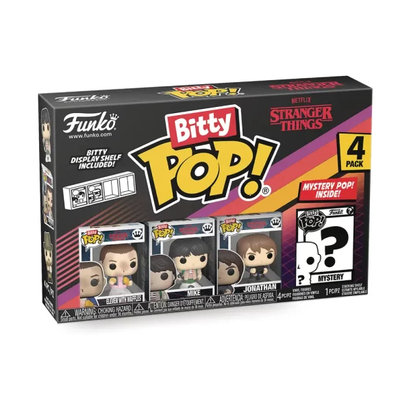 Bitty POP Stranger Things Szn1 Eleven 4pk Figure