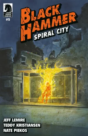 Black Hammer: Spiral City #5 (Tyler Crook Variant Cover)