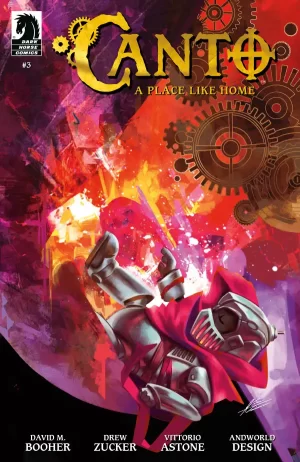 Canto: A Place Like Home #3 (Mateus Manhanini Variant Cover)