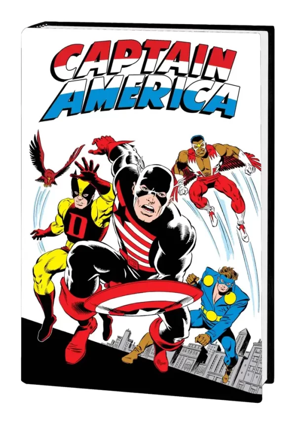 Captain America by Mark Gruenwald Omnibus HC Vol 01