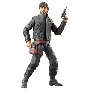 Cassian Andor - Star Wars Black Series Andor 6-Inch Action Figure