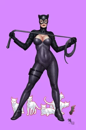 Catwoman #72 (Cover F - Inc 1:50 Frank Cho Card Stock Variant)