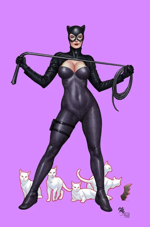 Catwoman #72 (Cover F - Inc 1:50 Frank Cho Card Stock Variant)