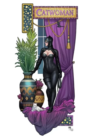 Catwoman #73 (Cover B - Frank Cho Card Stock Variant)