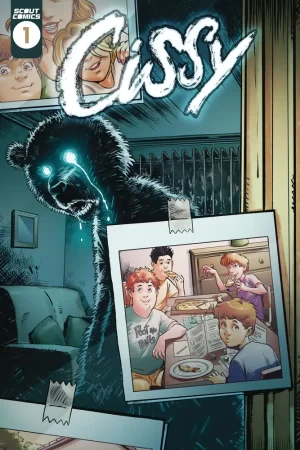 Cissy Vol 2 #1 (Cover A - Gonzales)