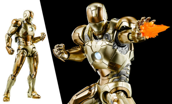 DLX Iron Man Mark 21 “Midas” Marvel Collectible Figure