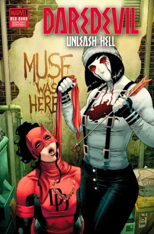 Daredevil Unleash Hell Red Band #3 (of 5)