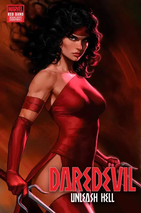 Daredevil Unleash Hell Red Band #3 (of 5) Var