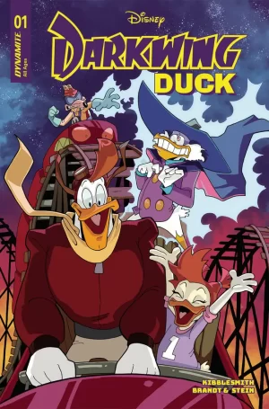 Darkwing Duck #1 (Cover L - (Retailer 10 Copy Incentive Variant) Brandt & Stein Foil)