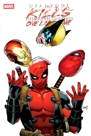 Deadpool Kills the Marvel Universe III #1 (TBD Artist Variant)