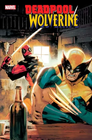 Deadpool Wolverine #3 (Rafael De Latorre Variant)