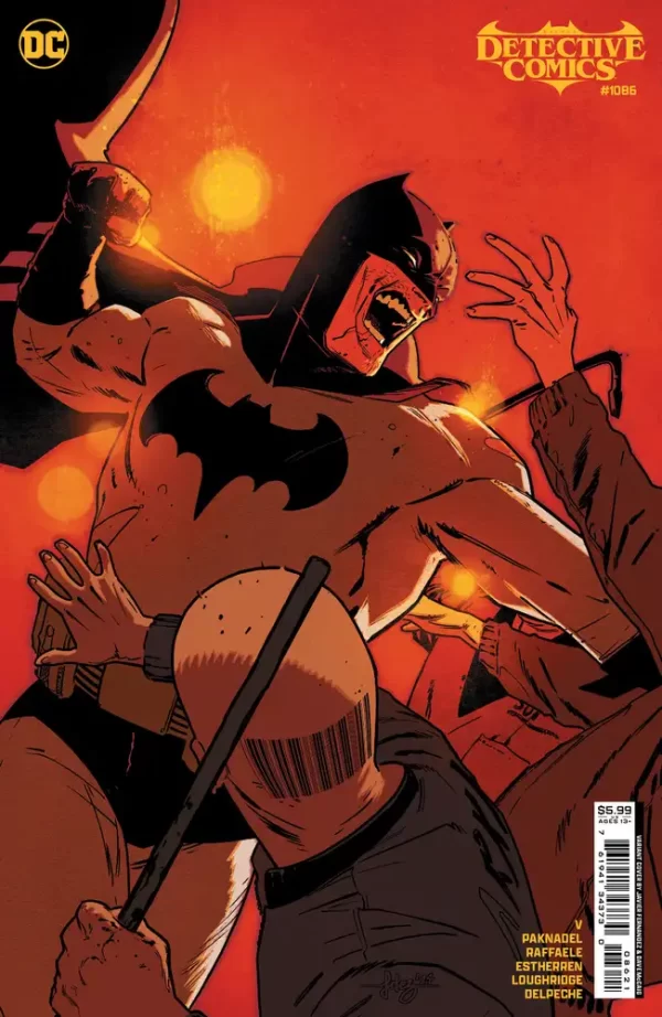 Detective Comics #1086 (Cover C - Javier Fernandez Card Stock Variant)