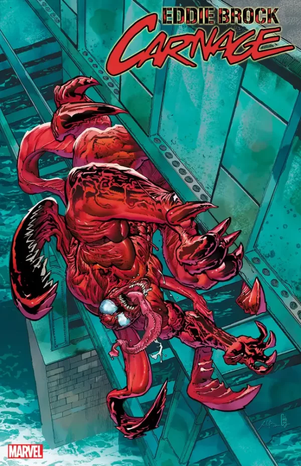 Eddie Brock Carnage #1 (Andrei Bressan Variant)