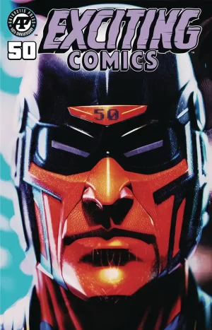 Exciting Comics #50 (Cover A - Brian Denham)