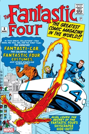 Fantastic Four #3 Facsimile Ed