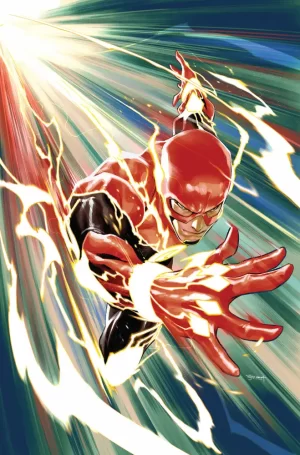 Flash #19 (Cover C - Stephen Segovia Card Stock Variant)