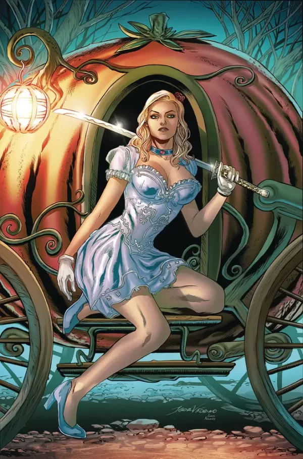 GFT 20th Anniv 2025 Fairy Tale Pinup Spec (Cover B - Vitorino)