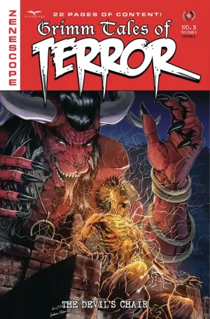 GFT Tales of Terror Vol 5 #3 (Cover A - Eric J)