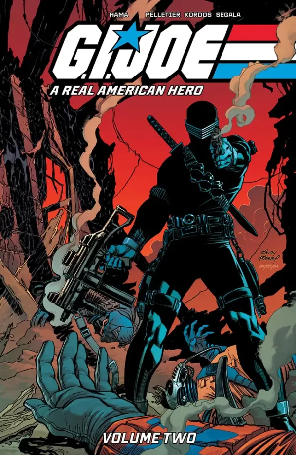 GI Joe a Real American Hero TPB Vol 02 Andy Kubert Cover