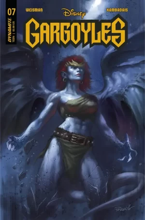 Gargoyles #7 (Cover C - Parrillo)