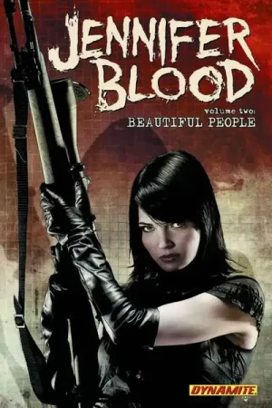 Garth Ennis Jennifer Blood TPB Vol. 02