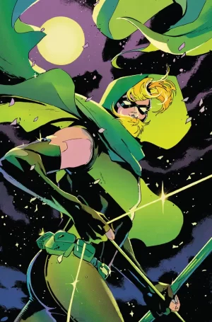 Green Arrow #22 (Cover B - Al Kaplan Card Stock Variant)