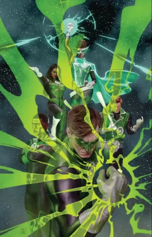 Green Lantern #20 (Cover A - Ariel Colon)