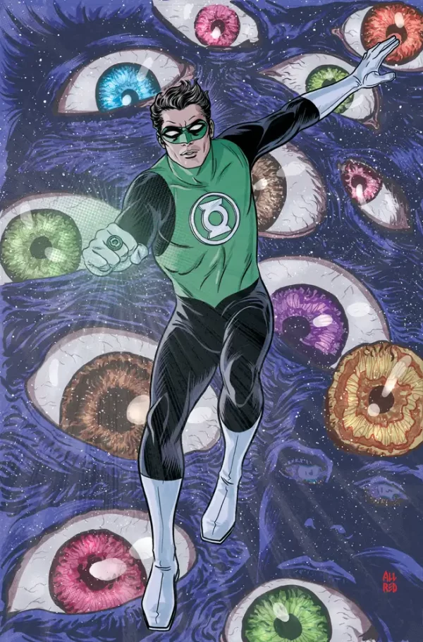 Green Lantern #20 (Cover D - Inc 1:25 Michael Allred Card Stock Variant)