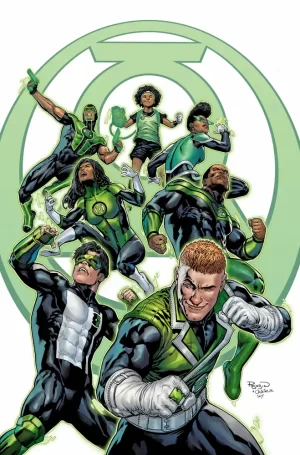 Green Lantern Corps #1 (Cover A - Fernando Pasarin & Oclair Albert)