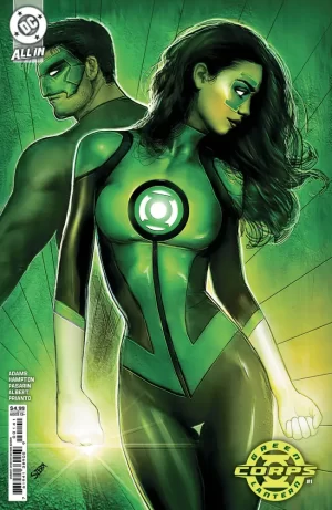 Green Lantern Corps #1 (Cover D - Nathan Szerdy Card Stock Variant)