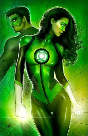 Green Lantern Corps #1 (Cover F - Nathan Szerdy Foil Variant)