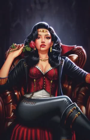 Grimm Fairy Tales #93 (Cover C - Sanju Nivangune)