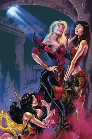 Grimm Fairy Tales #94 (Cover B - Guillermo Fajardo)