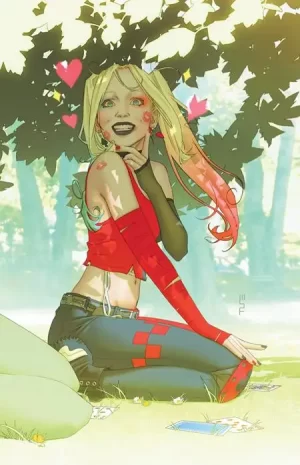 Harley Quinn #41 (Cover D - W Scott Forbes DC Pride 2024 Card Stock Variant)