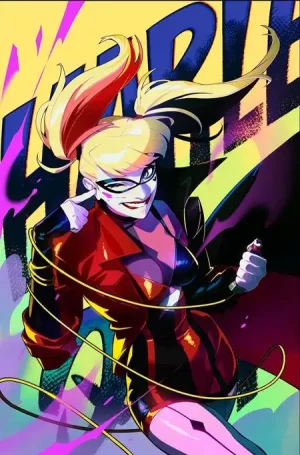 Harley Quinn #47 (Cover E - Inc 1:25 Knight Zhang Card Stock Variant)