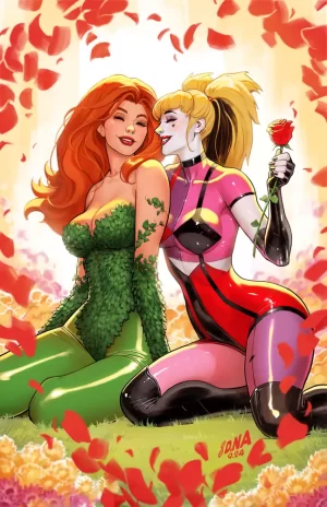 Harley Quinn #48 (Cover B - David Nakayama Card Stock Variant)