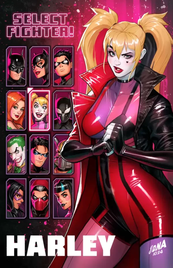 Harley Quinn #49 (Cover B - David Nakayama Card Stock Variant)