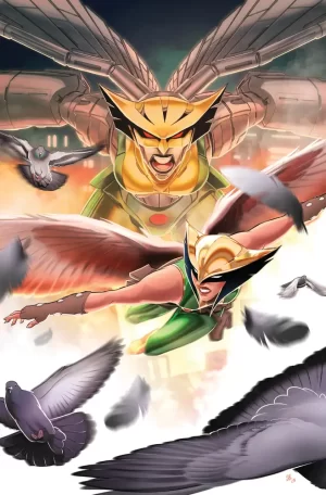 Hawkgirl #4 (of 6) (Cover C - Inc 1:25 Sweeney Boo Card Stock Variant)