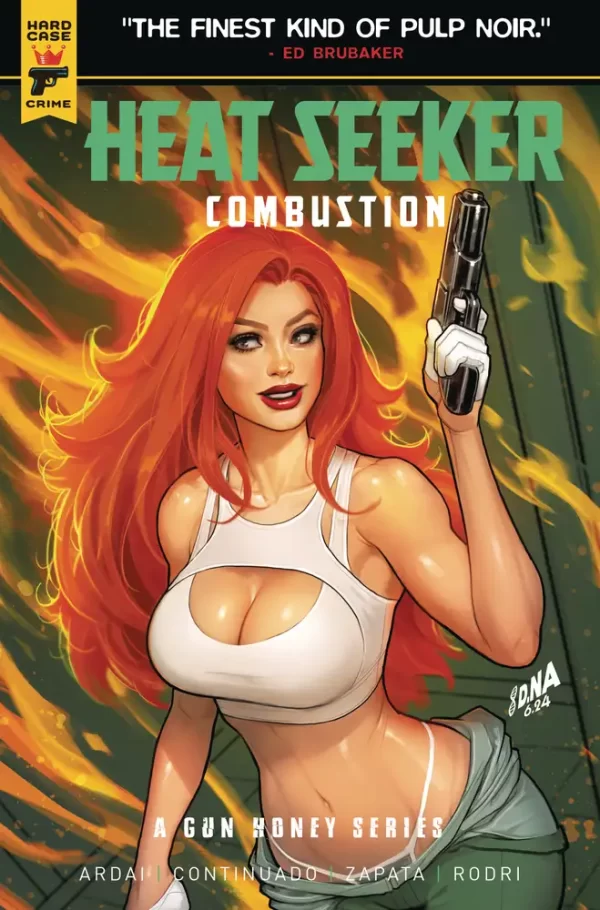 Heat Seeker Combustion Gun Honey Series #1 (Cover A - Nakayama)