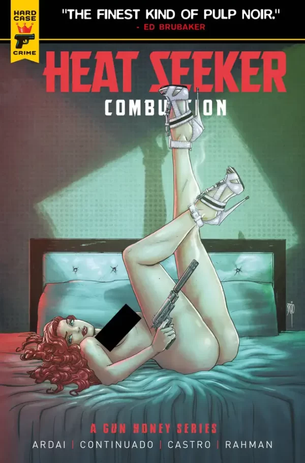 Heat Seeker Combustion Gun Honey Series #3 (Cover E - Brao Nude B) (Adult)