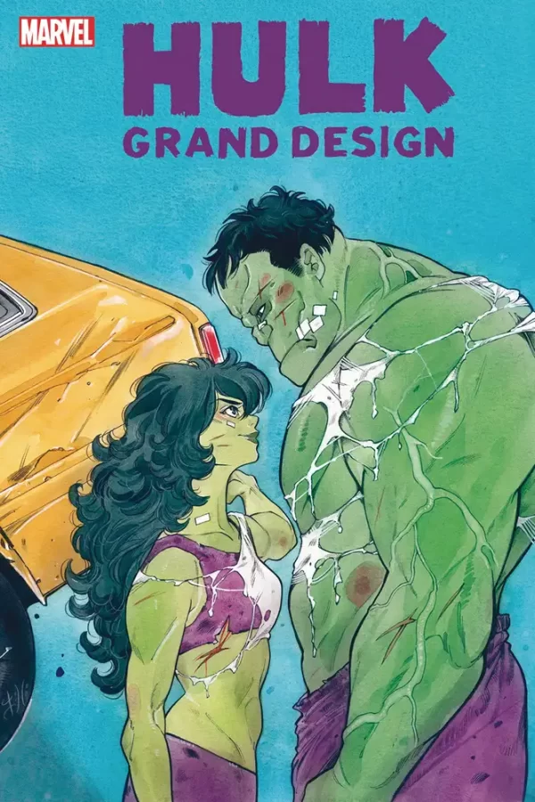 Hulk Grand Design Monster #1 (Momoko Variant)