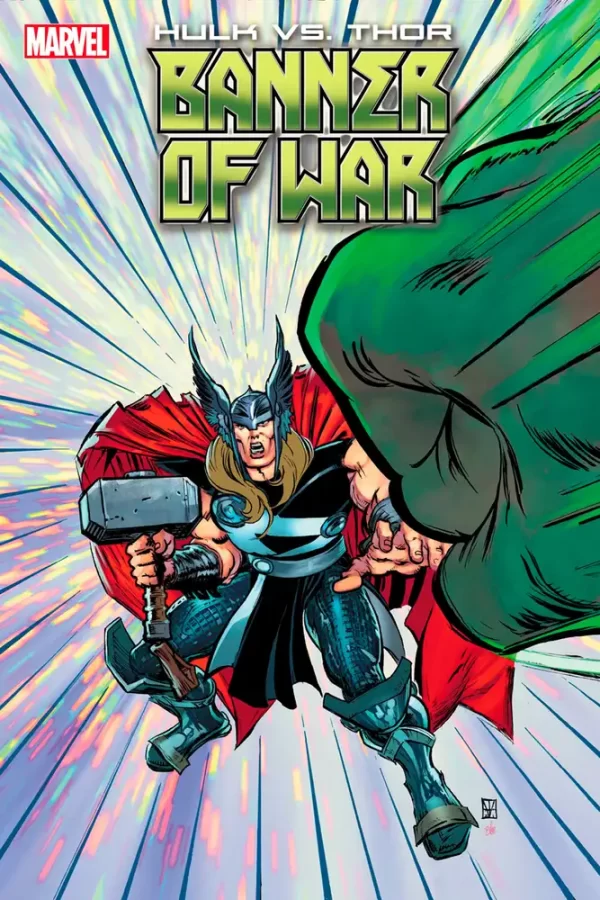 Hulk vs Thor Banner War Alpha #1 (Von Eeden Hulk Smash Variant)