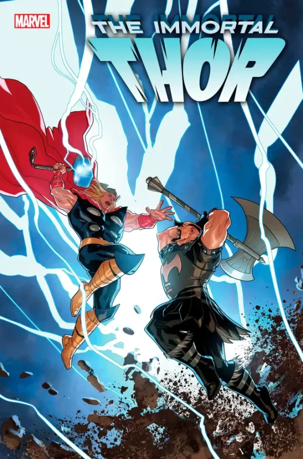 Immortal Thor #21 (Pete Woods Variant)