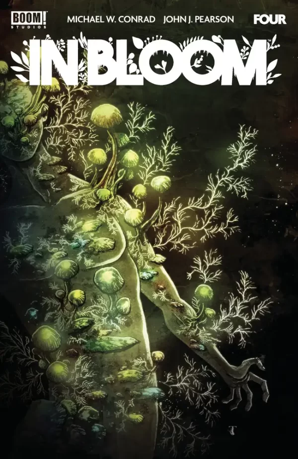 In Bloom #4 (of 5) (Cover B - Templesmith)